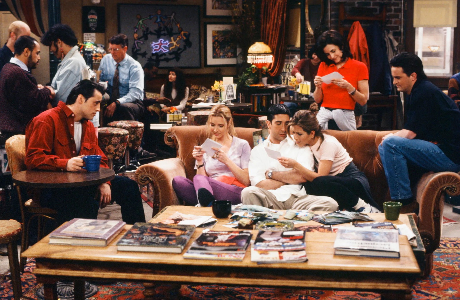 Matt LeBlanc: “Everybody thought it was part of the show” When I “Exploded my shoulder” in a FRIENDS Episode