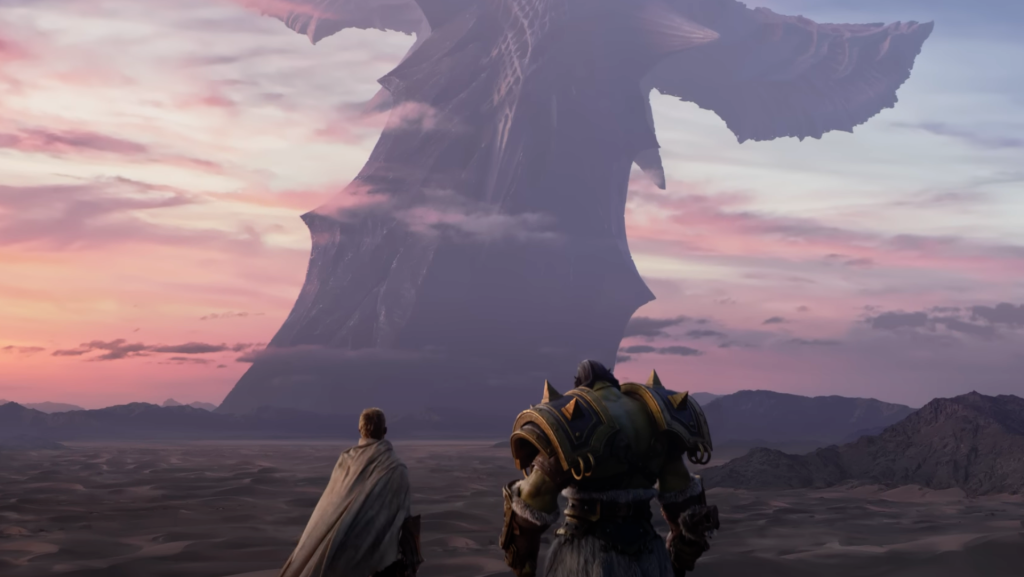 Blizzard's World of Warcraft The War Within screenshot