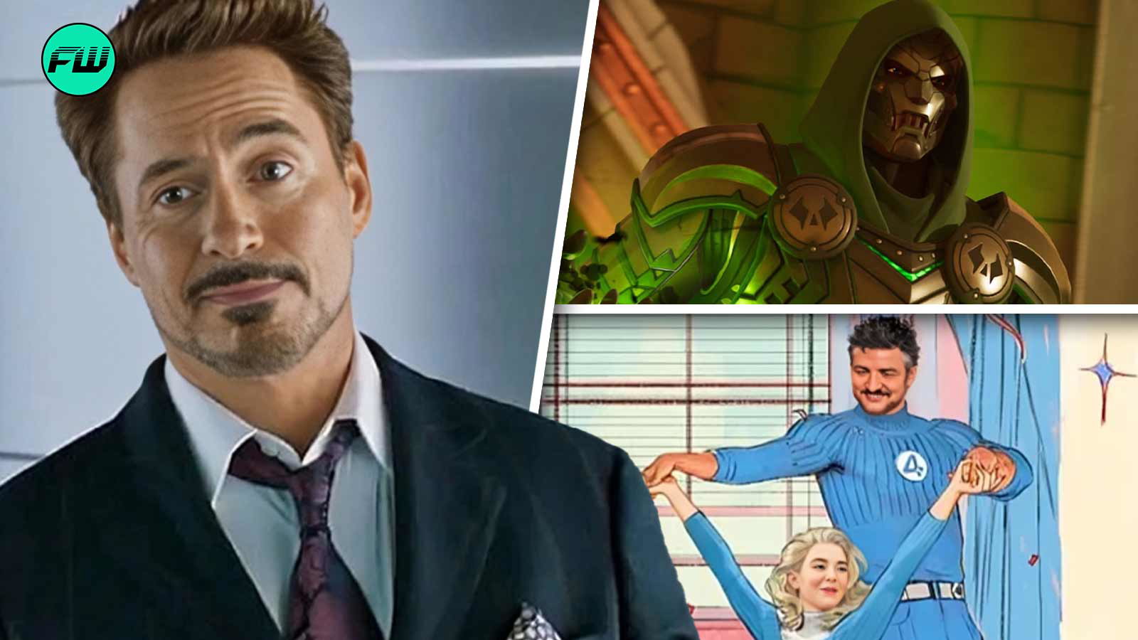 “Since when did the story get this dark”: Robert Downey Jr. Better Not Do This to Pedro Pascal’s Mr Fantastic After His MCU Return as Doctor Doom