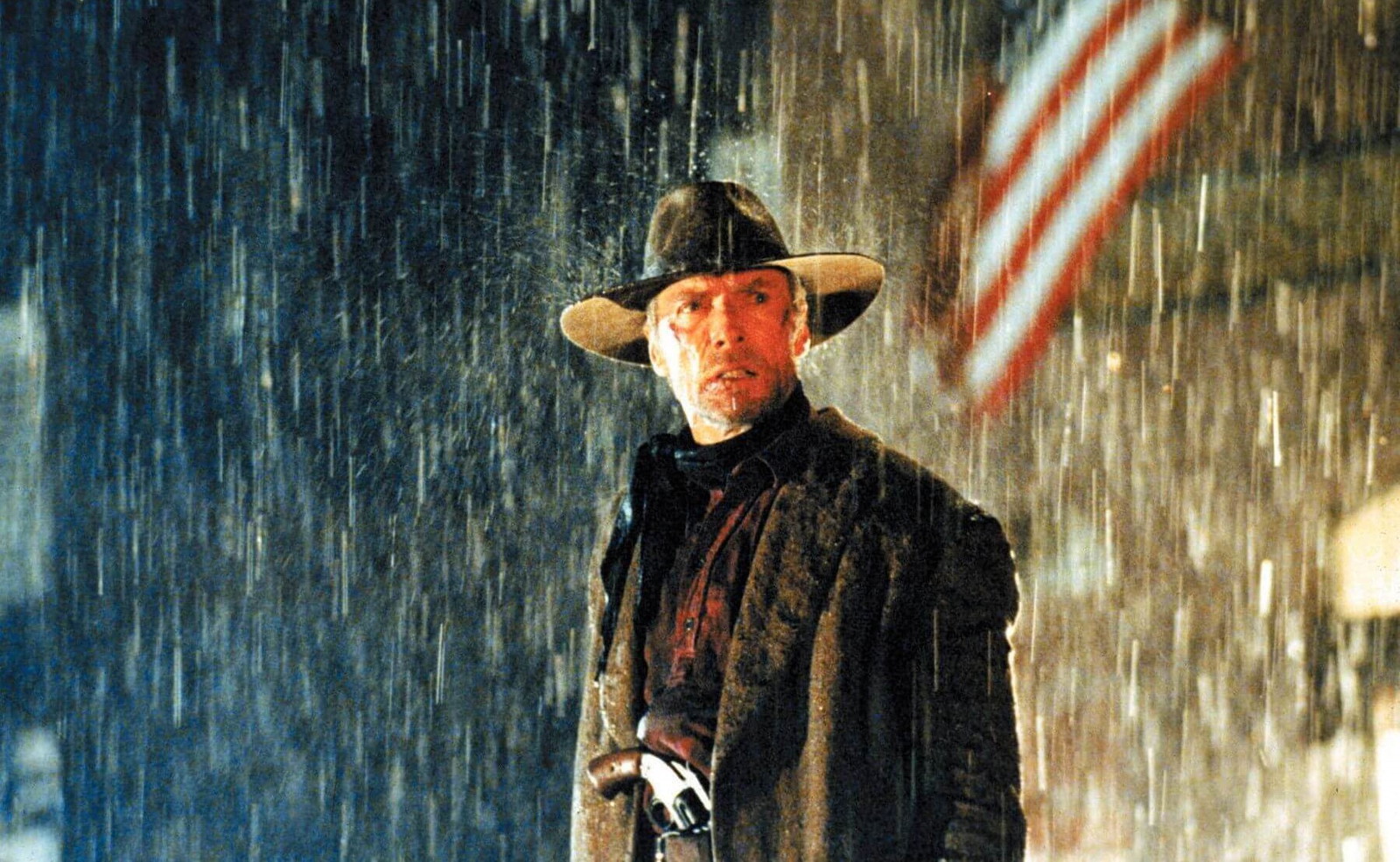 Still of Clint Eastwood in “Unforgiven” (Credits: Warner Bros.)