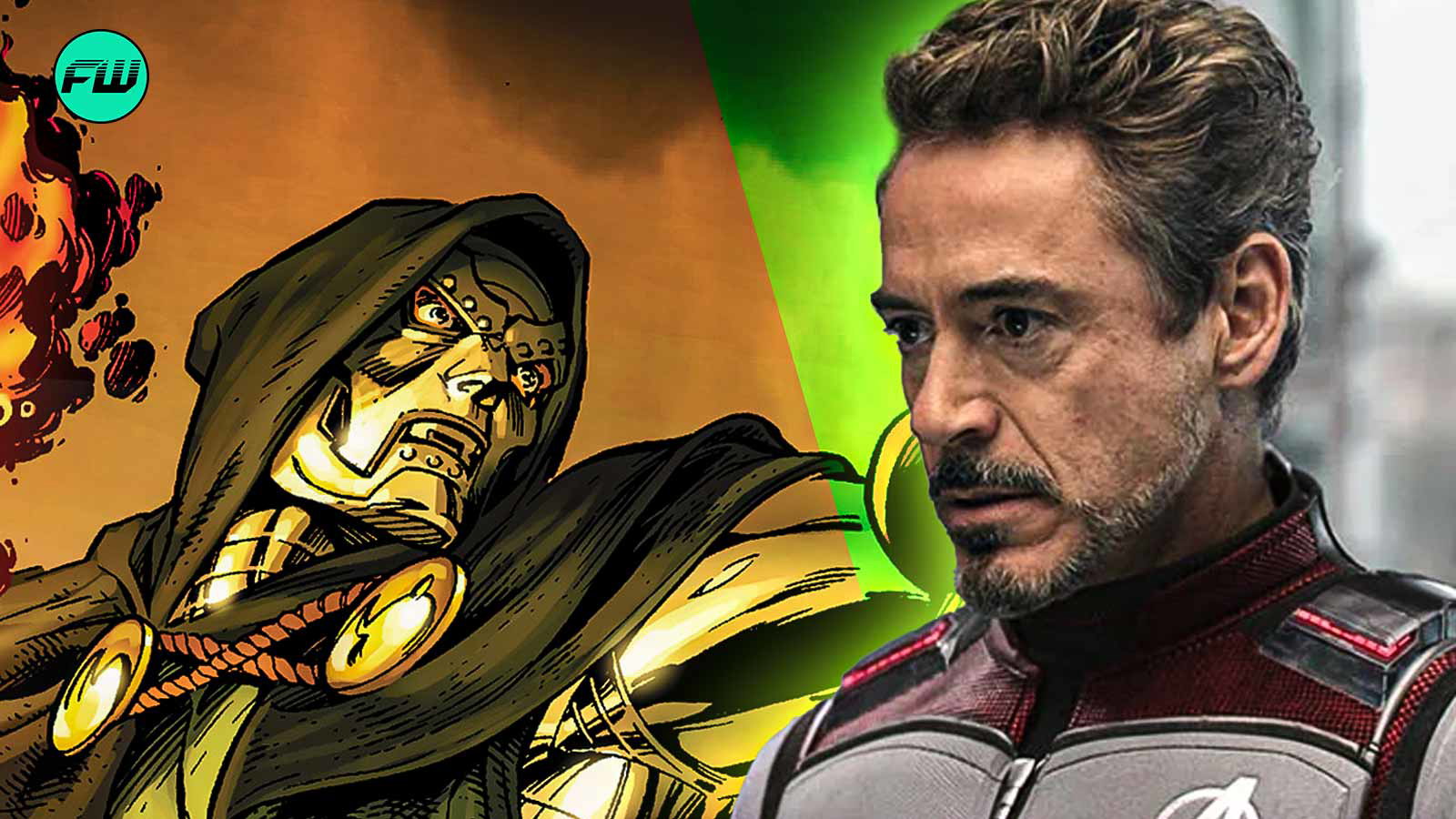 robert downey jr, doctor doom