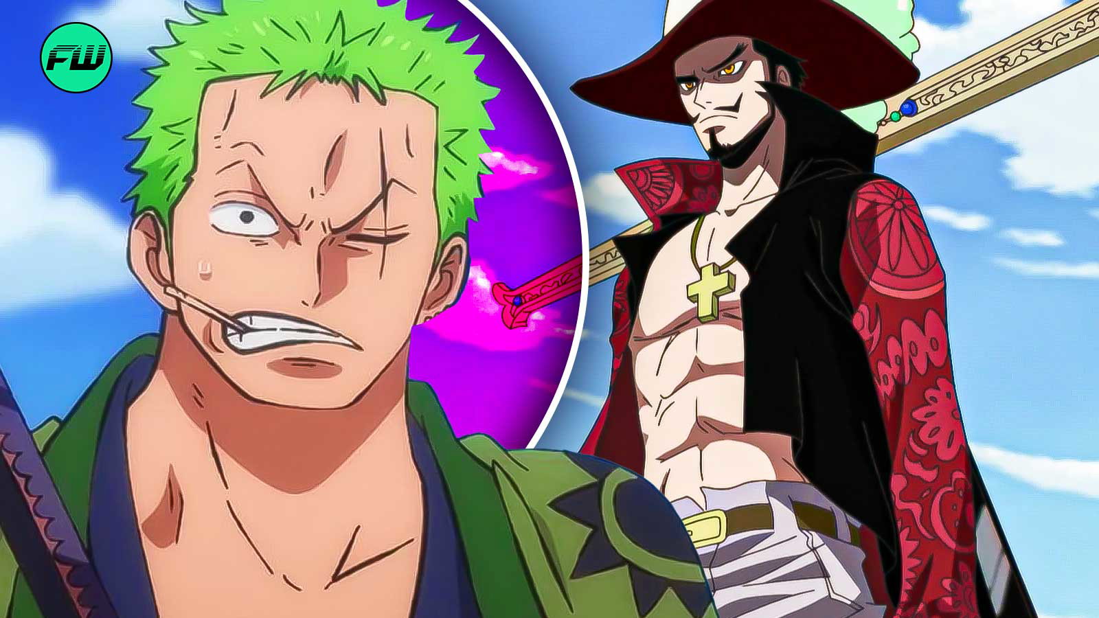 One Piece: способность Зоро ничего не разрезать будет использована против одного ужасающего фехтовальщика, которого невозможно обнаружить Хаки наблюдения (и это не Михок)