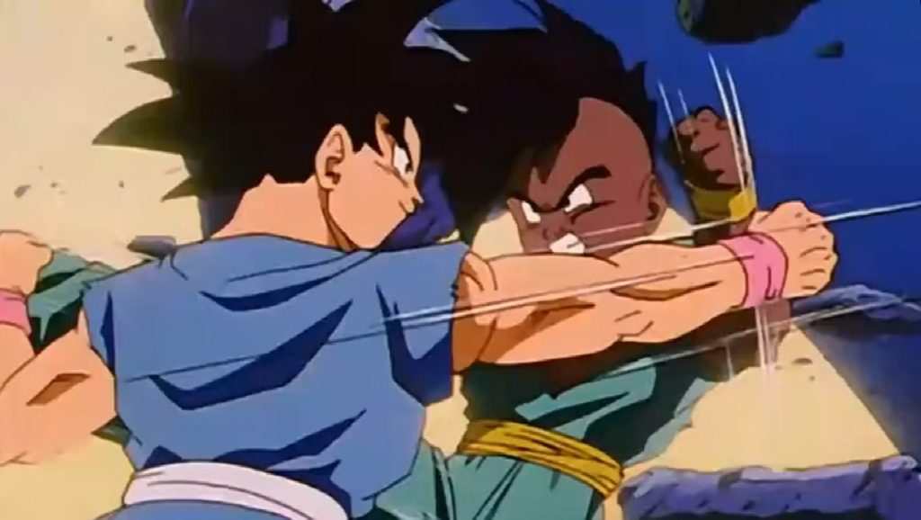 A still from Dragon Ball GT