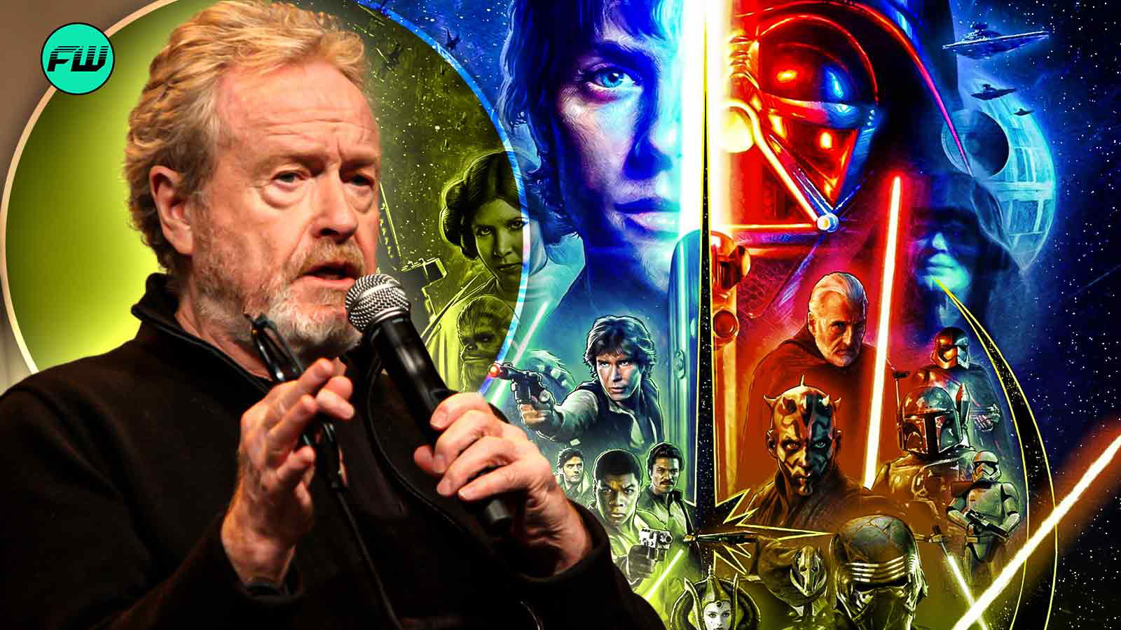 Ridley Scott: The $184M Movie I Made Was Designed to be the “Antithesis of Star Wars”