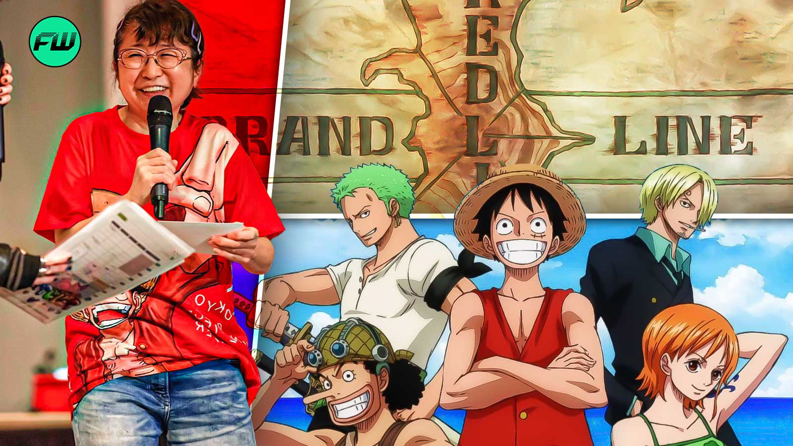 “The treasure of One Piece must be…”: Eiichiro Oda Has Told Luffy Actor Mayumi Tanaka What the True One Piece is and it Debunks a Major Red Line Theory