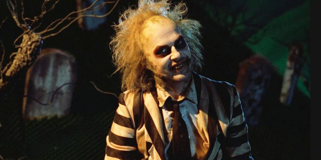 Michael Keatons’s character was around 716 years old in Beetlejuice Beetlejuice.