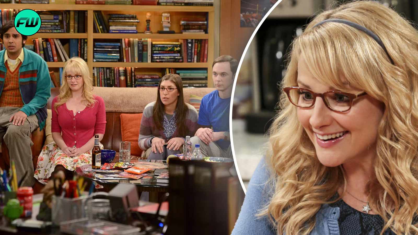 “Dear lord Jesus, that’s my business!”: One Innocent ‘The Big Bang Theory’ Scene Became Extremely NSFW After Melissa Rauch Accidentally Flashed the Crew After a Long Night