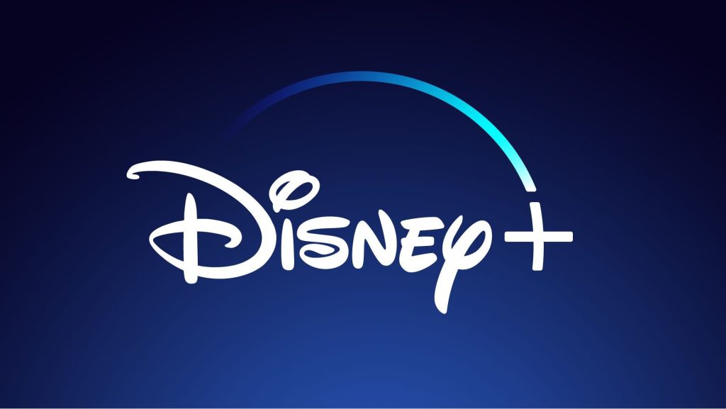 The Disney+ streaming service logo