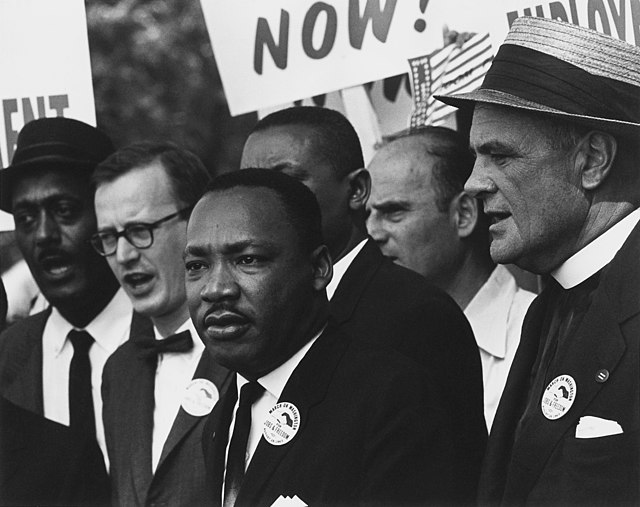 Martin Luther King I Credit: Rowland Scherman / Adam Cuerden I Creative Commons Attribution 2.0