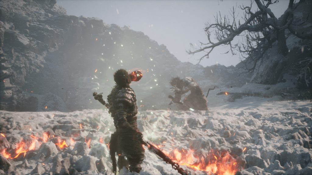 An in-game screenshot of Black Myth Wukong from Game Science.