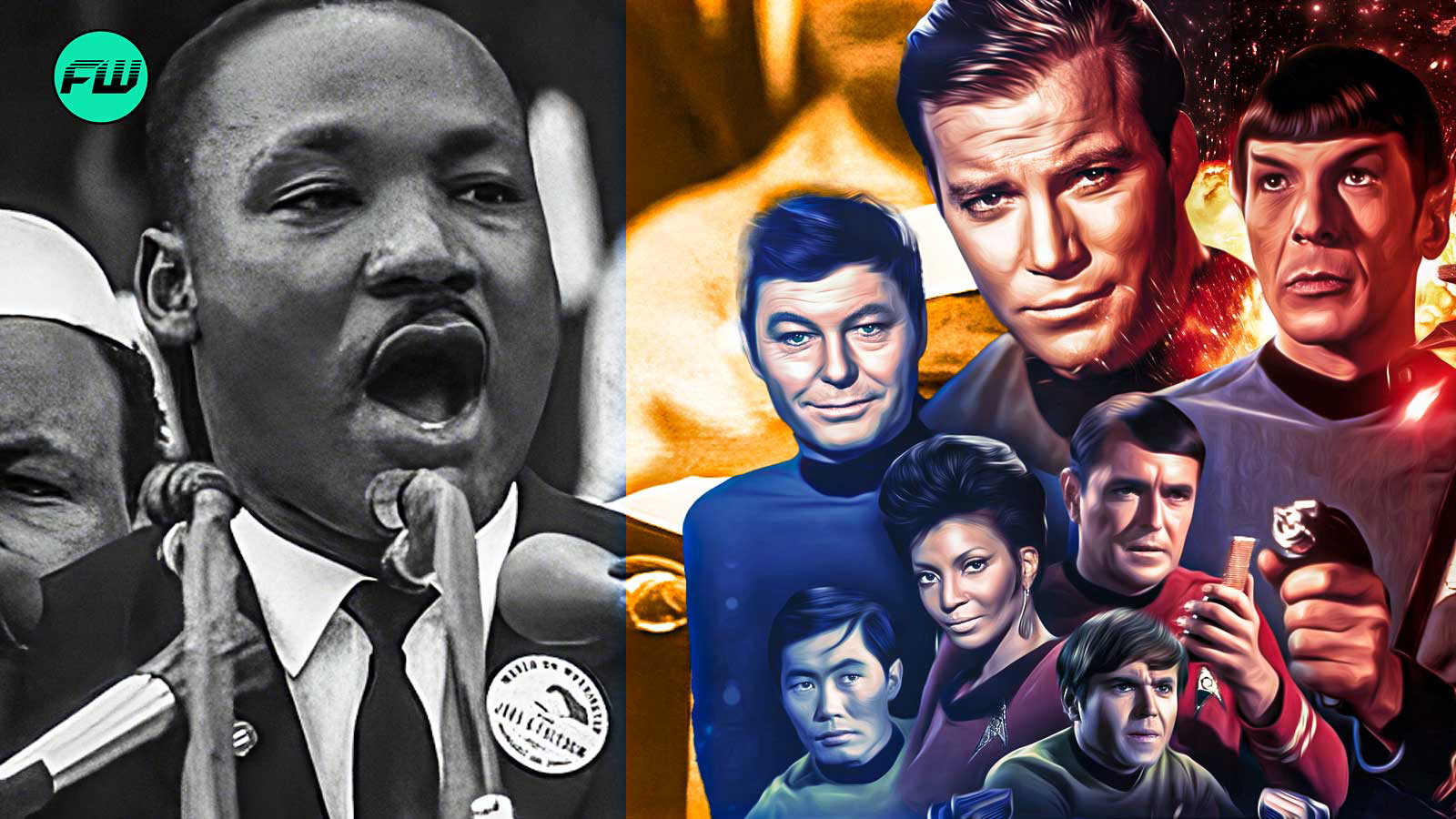 Martin Luther King and Star Trek