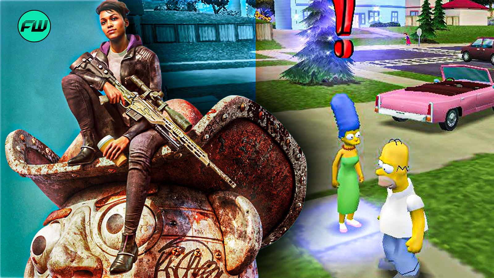 Saints Row, The Simpsons Hit and Run и 7 других игр, которые явно украли всю суть у других игр