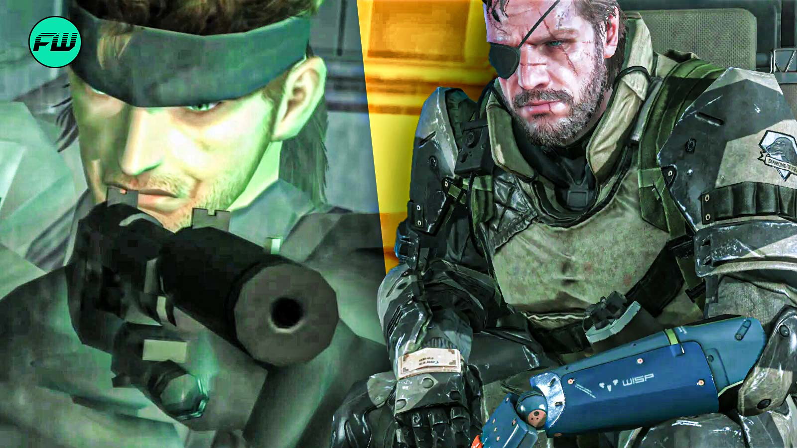 These Easter Eggs From Metal Gear Solid 2 and The Phantom Pain Have Wild Implications For the Series As a Whole