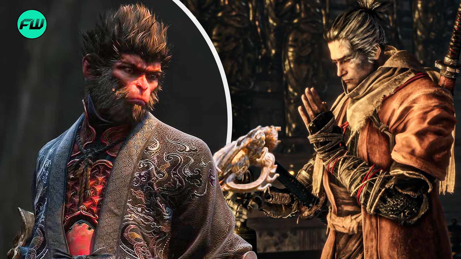 В Black Myth Wukong при запуске нет карты, но насколько она велика по сравнению с Sekiro Shadows Die Twice от FromSoftware?