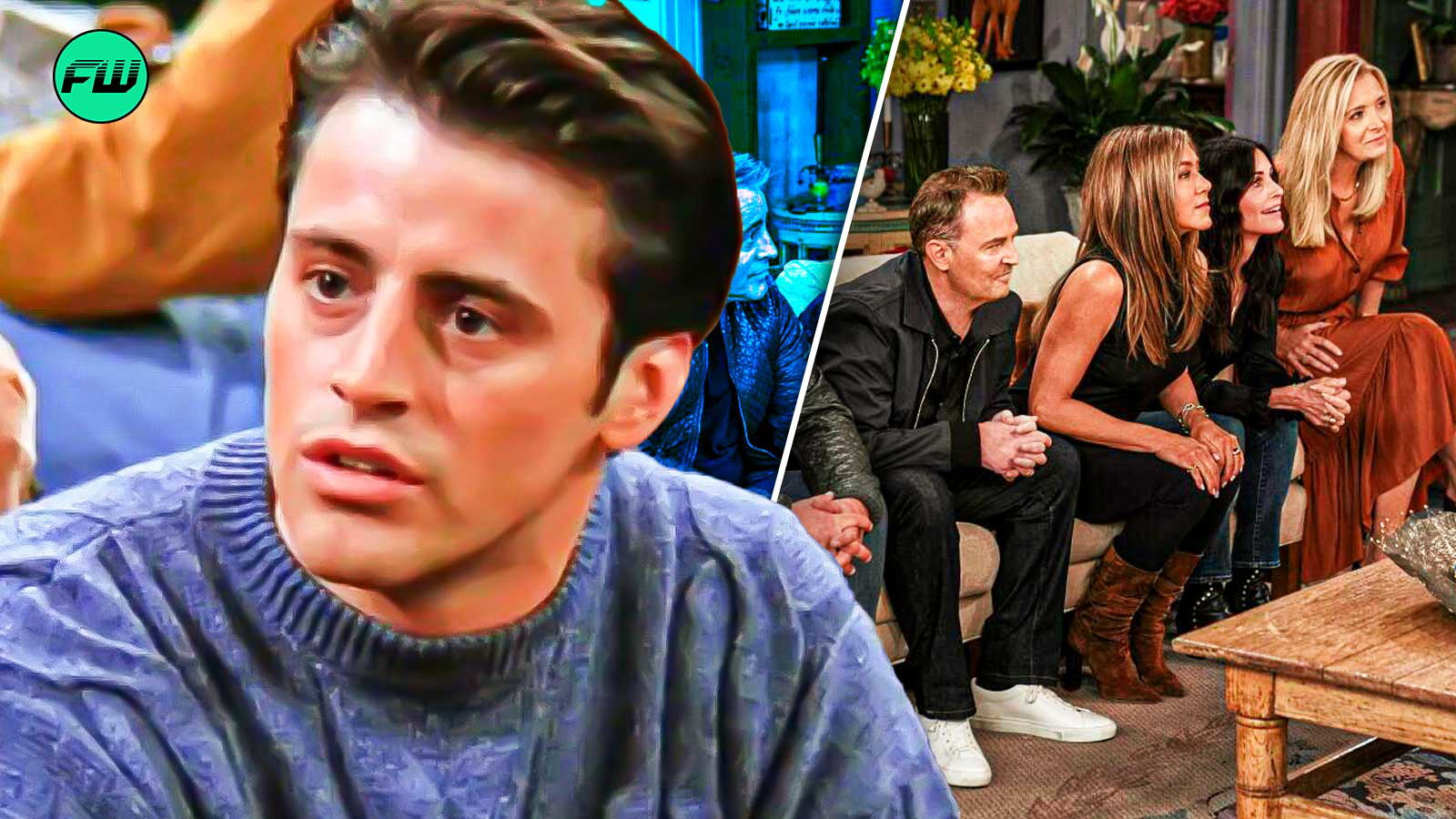 matt leblanc in friends