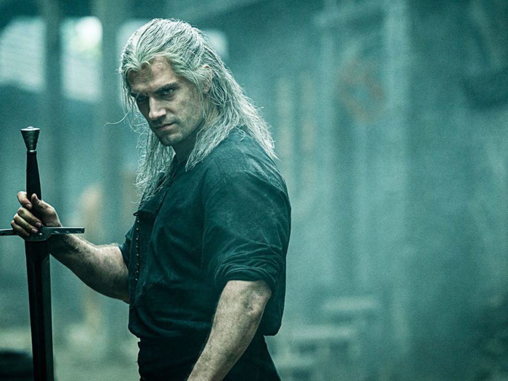 Henry Cavill as Geralt of Rivia in The Witcher | Credits: Netflix