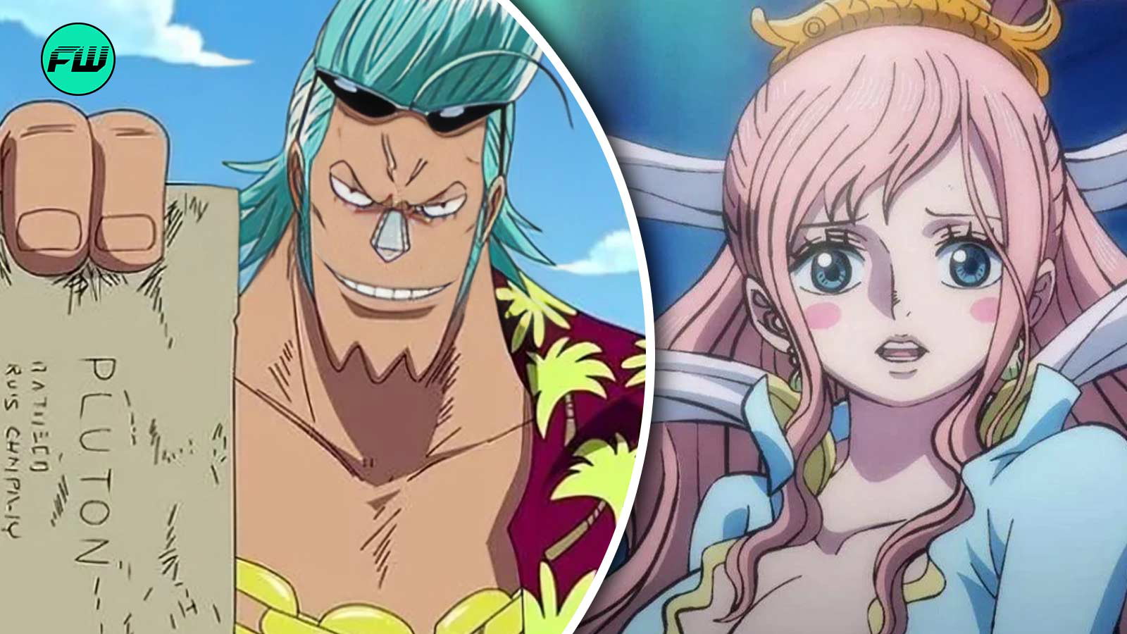 Теория One Piece — грязный секрет Эйитиро Оды: Плутон — не оружие, а человек, такой же, как Посейдон