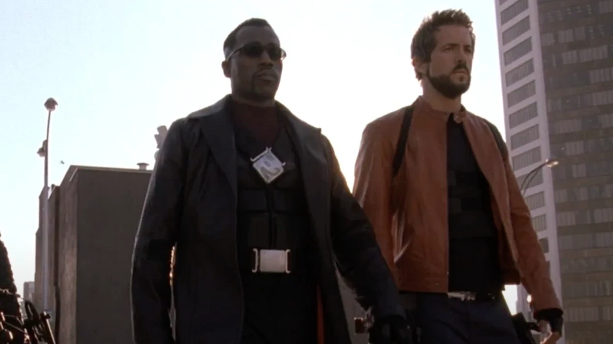 Wesley Snipes’ Blade 3 Did Not Even Need Ryan Reynolds and Jessica Biel’s Sidekicks in His Franchise to Begin With