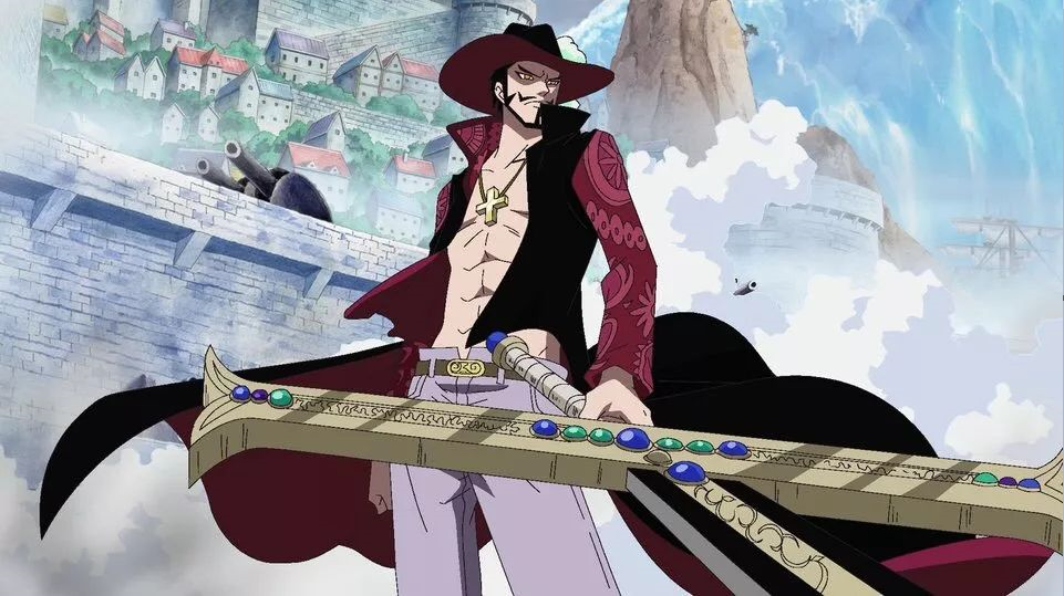 One Piece: Doesn’t Matter How Powerful Mihawk is But His Haki Slash is Useless Against One Yonko and It’s Not Shanks