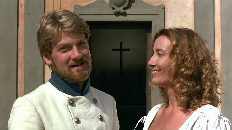 Kenneth Branagh and Emma Thompson in Much Ado About Nothing