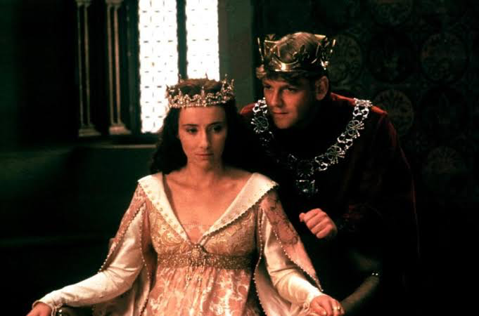 Kenneth Branagh and Emma Thompson in Henry V | Image: BBC