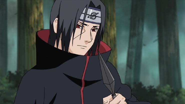 Itachi Uchiha in Naruto by Masashi Kishimoto