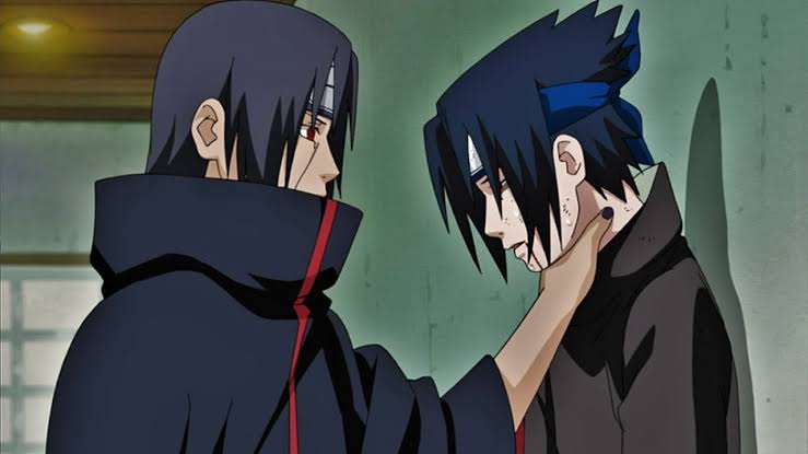 Itachi and Sasuke