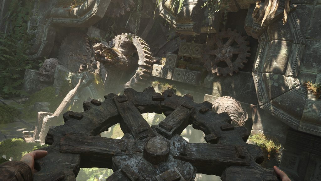 An in-game screenshot of Indiana Jones and The Great Circle from Machine Games and Bethesda Softworks.