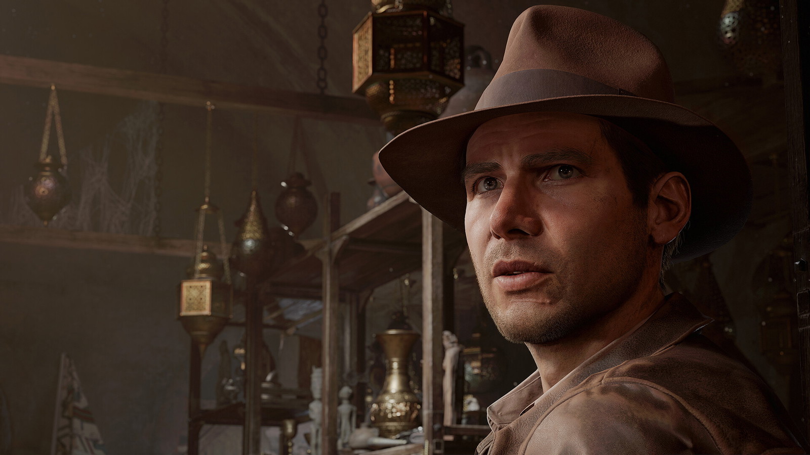 Seems like some people had some not-so-hidden emotions during the Indiana Jones reveal. | Credit: Machine Games