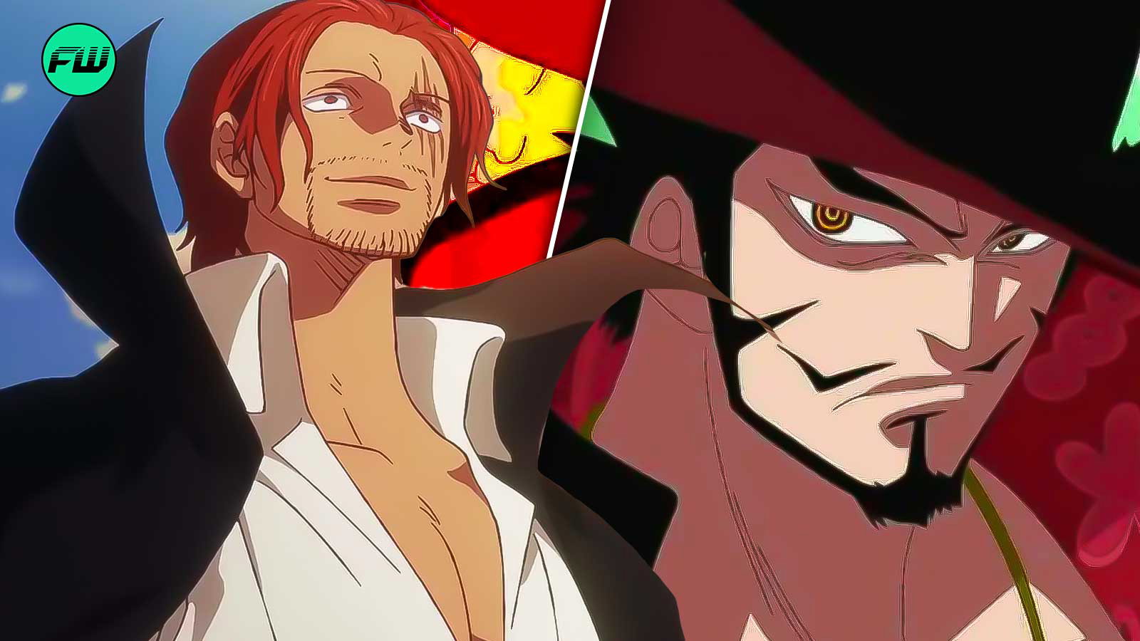 Даже Шанкс Хаки вообще не может навредить этому персонажу из One Piece, и мы не говорим о Дракуле Михоке.