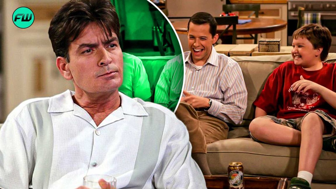 "Wow... you haven't missed a step" Charlie Sheen Will Never How