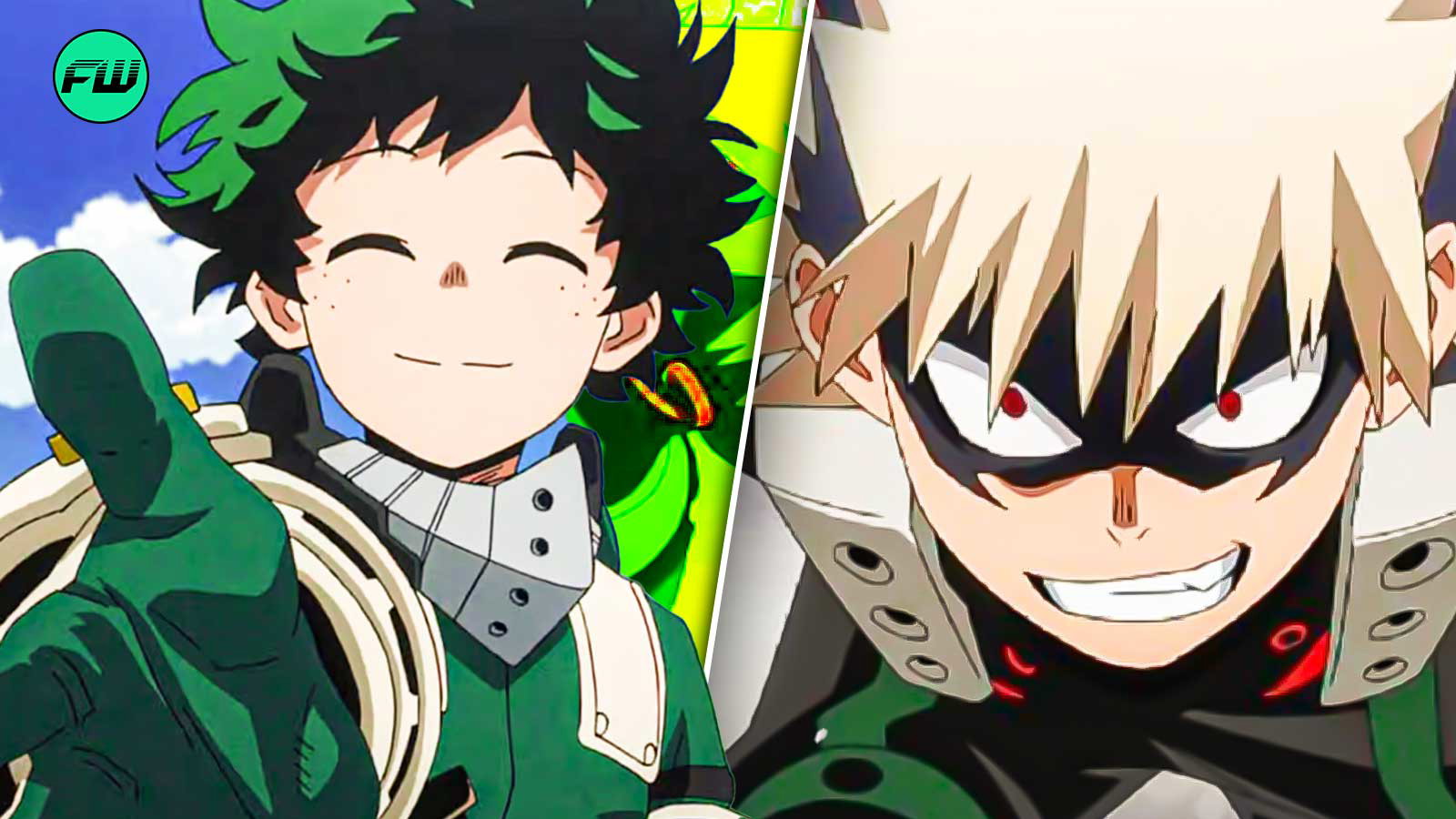 «Чувак побеждает каждый раз»: опрос популярности My Hero Academia лишает Деку единственного преимущества перед Бакуго после спорной концовки Кохея Хорикоши