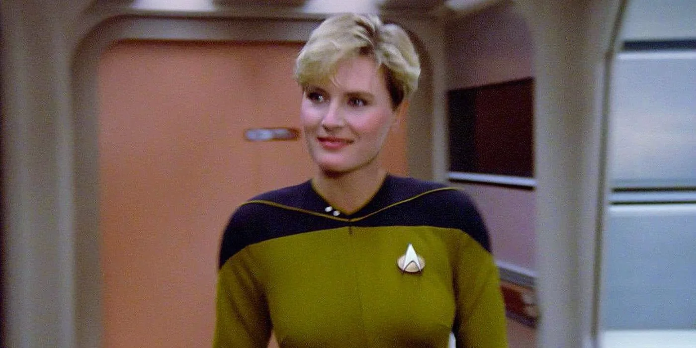 Tasha Yar in Star Trek: The Next Generation I Credit: Paramount Pictures