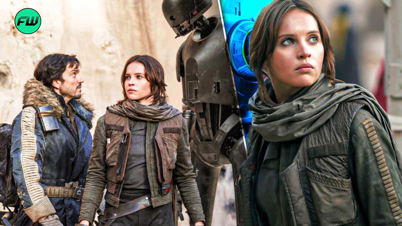 Rogue One Original Plans Nearly Made Felicity Jones a Potential Jedi: “Gareth always wanted to get Jyn back home again”