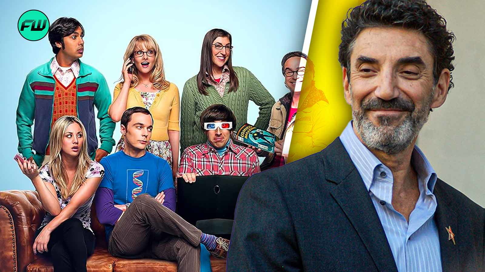 Chuck Lorre denied allegations by The Big Bang Theory star that he added more sex scenes to confuse her