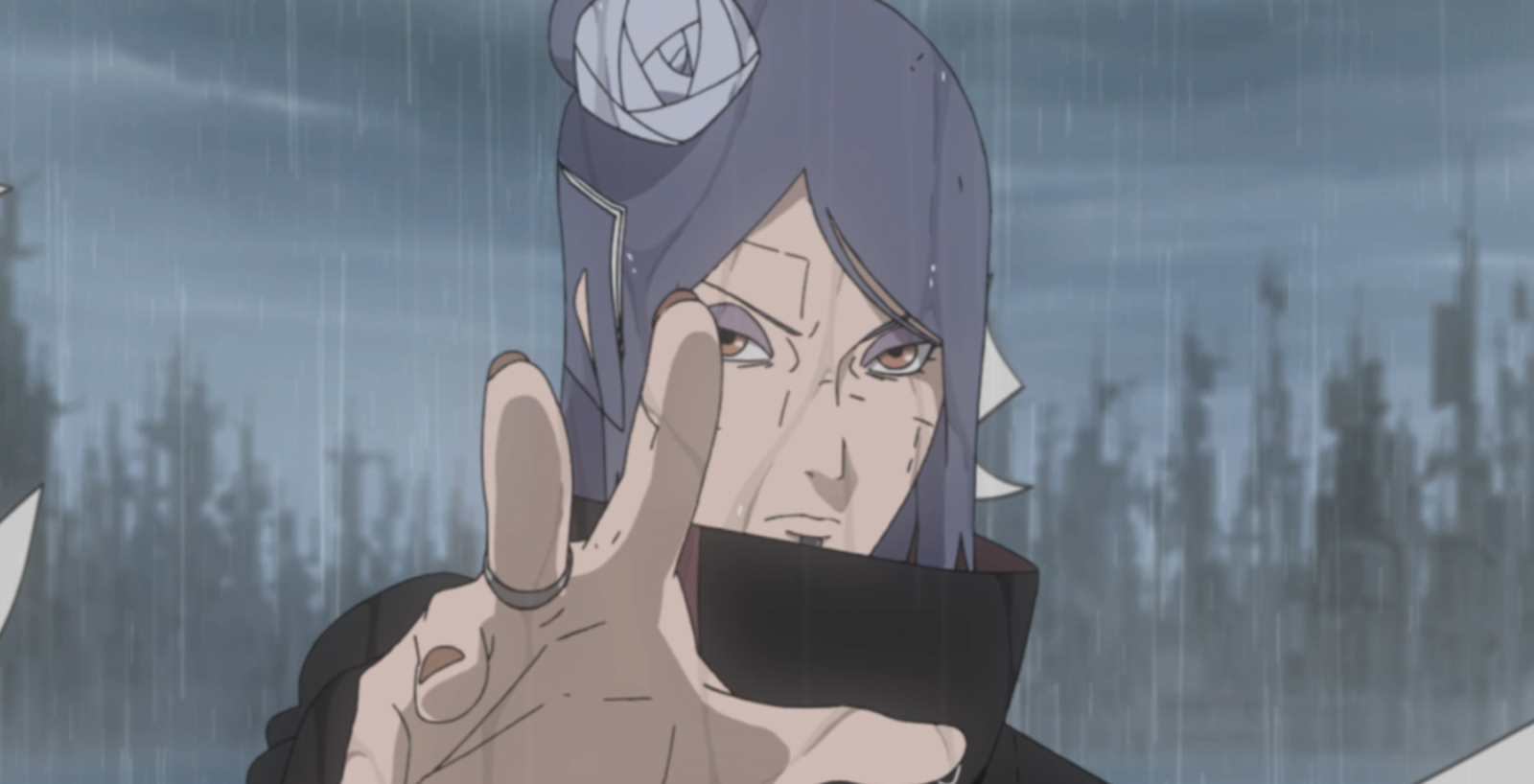 Top 5 Konan Moments in Naruto, Ranked