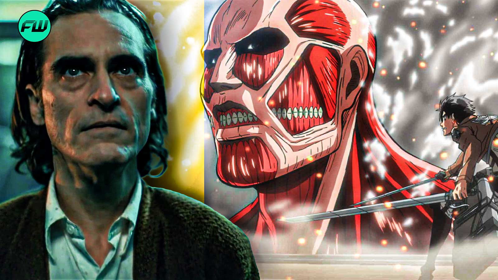 Joaquin Phoenix’s 6 million film was Hajime Isayama’s biggest inspiration for the setting of Attack on Titan