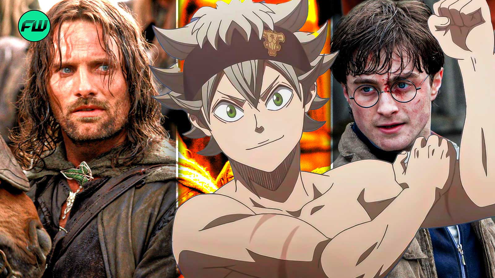 Yuki Tabata: Guillermo del Toro, Harry Potter, and Lord of the Rings Inspired Black Clover, Helped an “Essential aspect of my work”