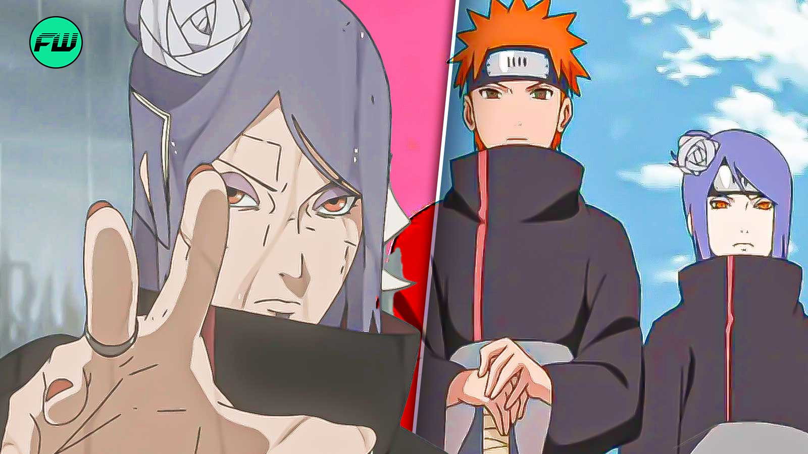 Top 5 Konan Moments in Naruto, Ranked