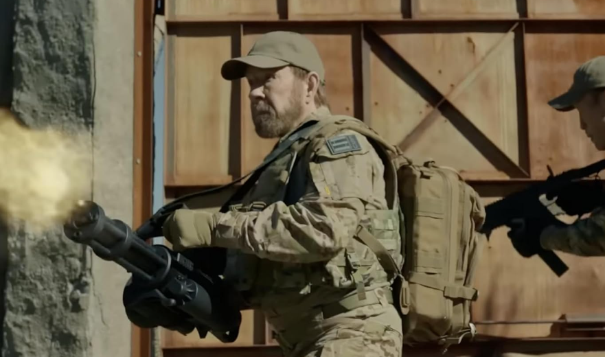 “It can’t be more low effort than a Steven Segal movie”: Chuck Norris is Forgettable and Weird With His Motionless Acting in Agent Recon and Fans Are Freaking Out About It