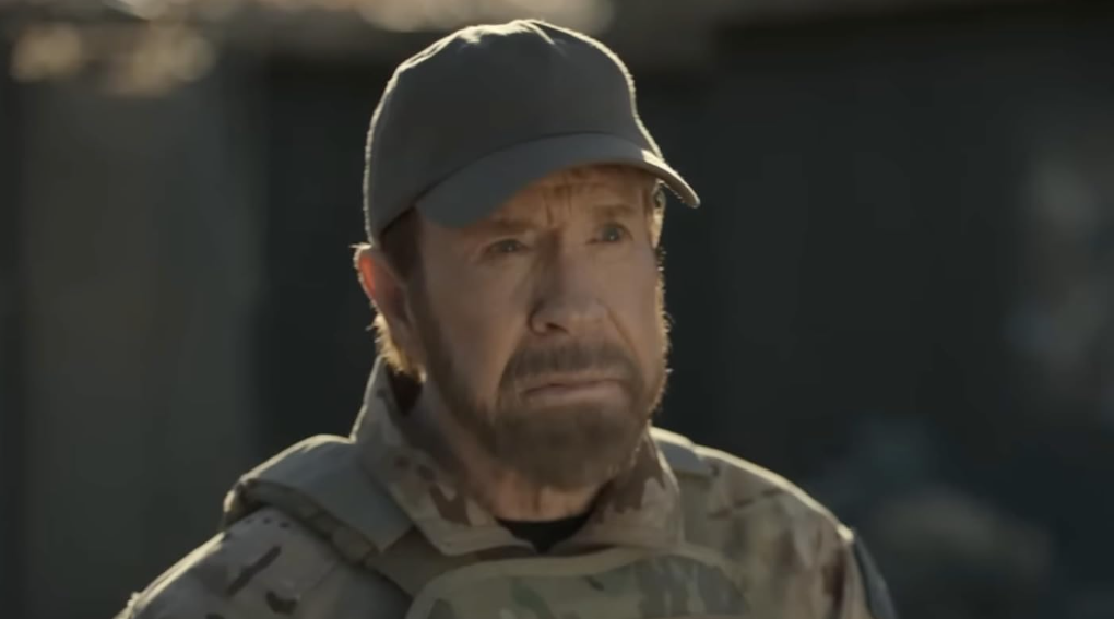 “It can’t be more low effort than a Steven Segal movie”: Chuck Norris is Forgettable and Weird With His Motionless Acting in Agent Recon and Fans Are Freaking Out About It