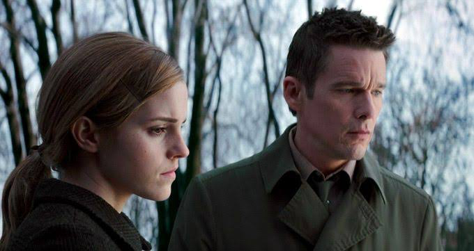 Emma Watson and Ethan Hawke in Regression (2015) | Image: Universal Pictures