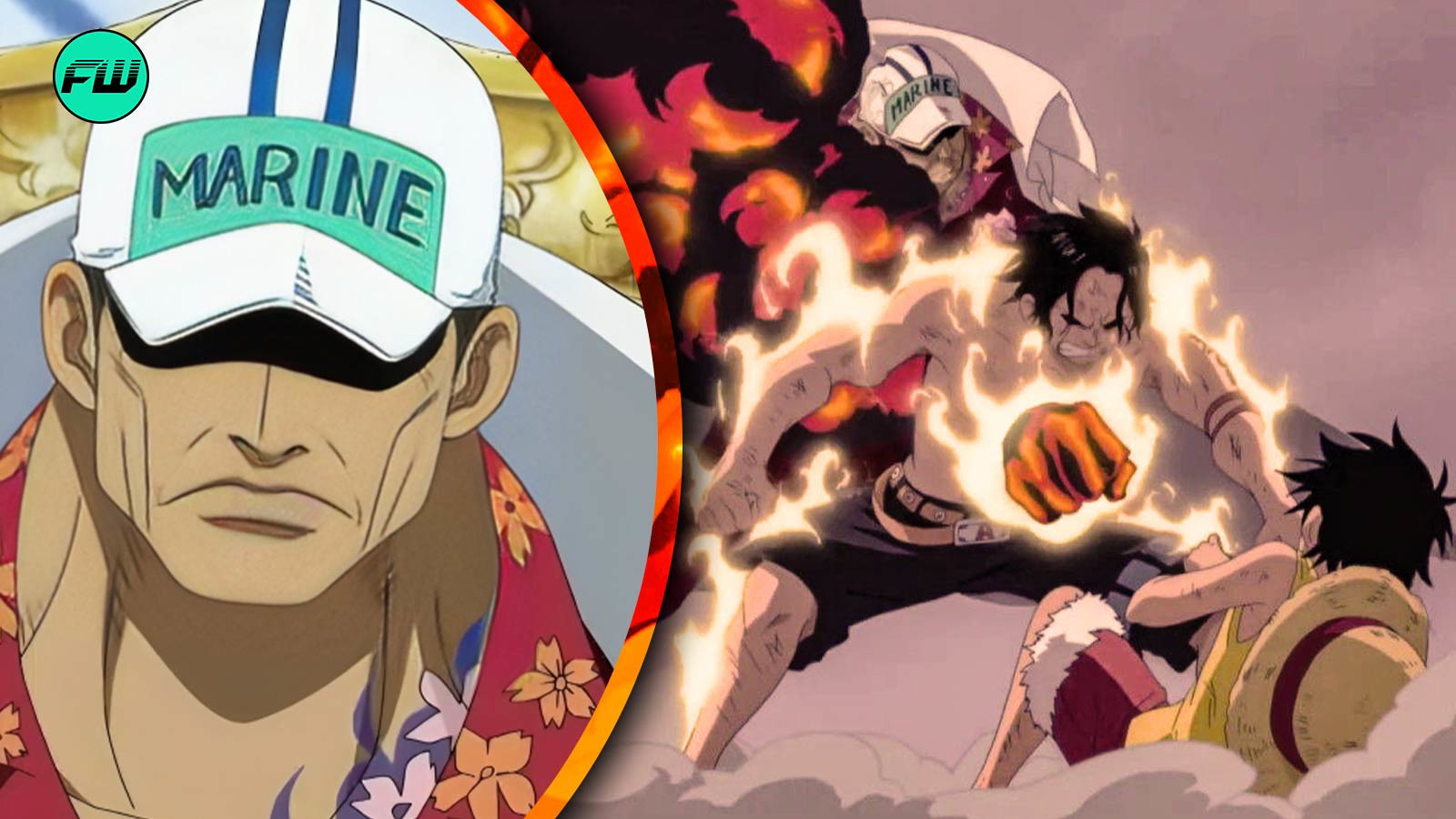 “I’m sorry… brother”: Akainu is Not Just a Cold Blooded Murderer, Eiichiro Oda Shows a Completely New Side of Navy’s Most Ruthless Fleet Admiral