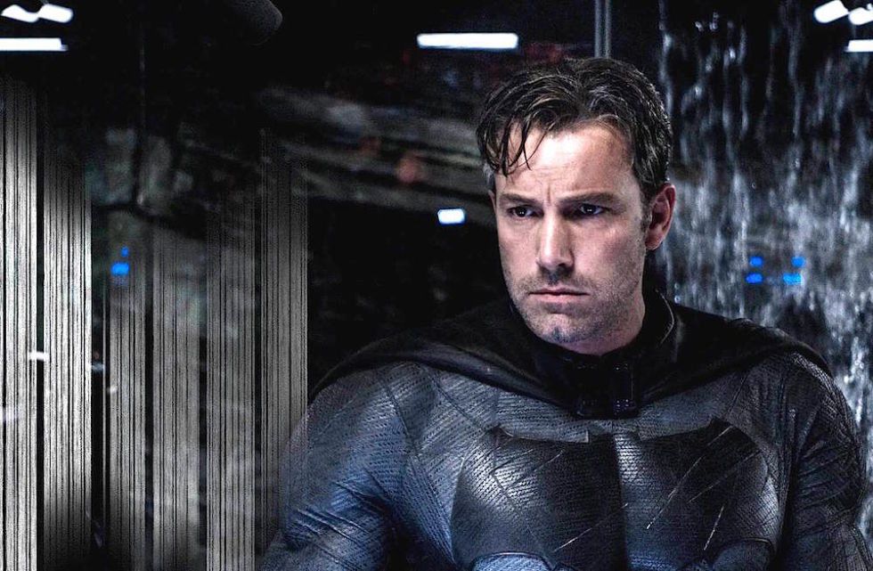 Ben Affleck as Batman 