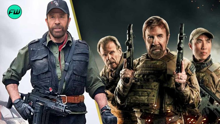 “It can’t be more low effort than a Steven Segal movie”: Chuck Norris is Forgettable and Weird With His Motionless Acting in Agent Recon and Fans Are Freaking Out About It