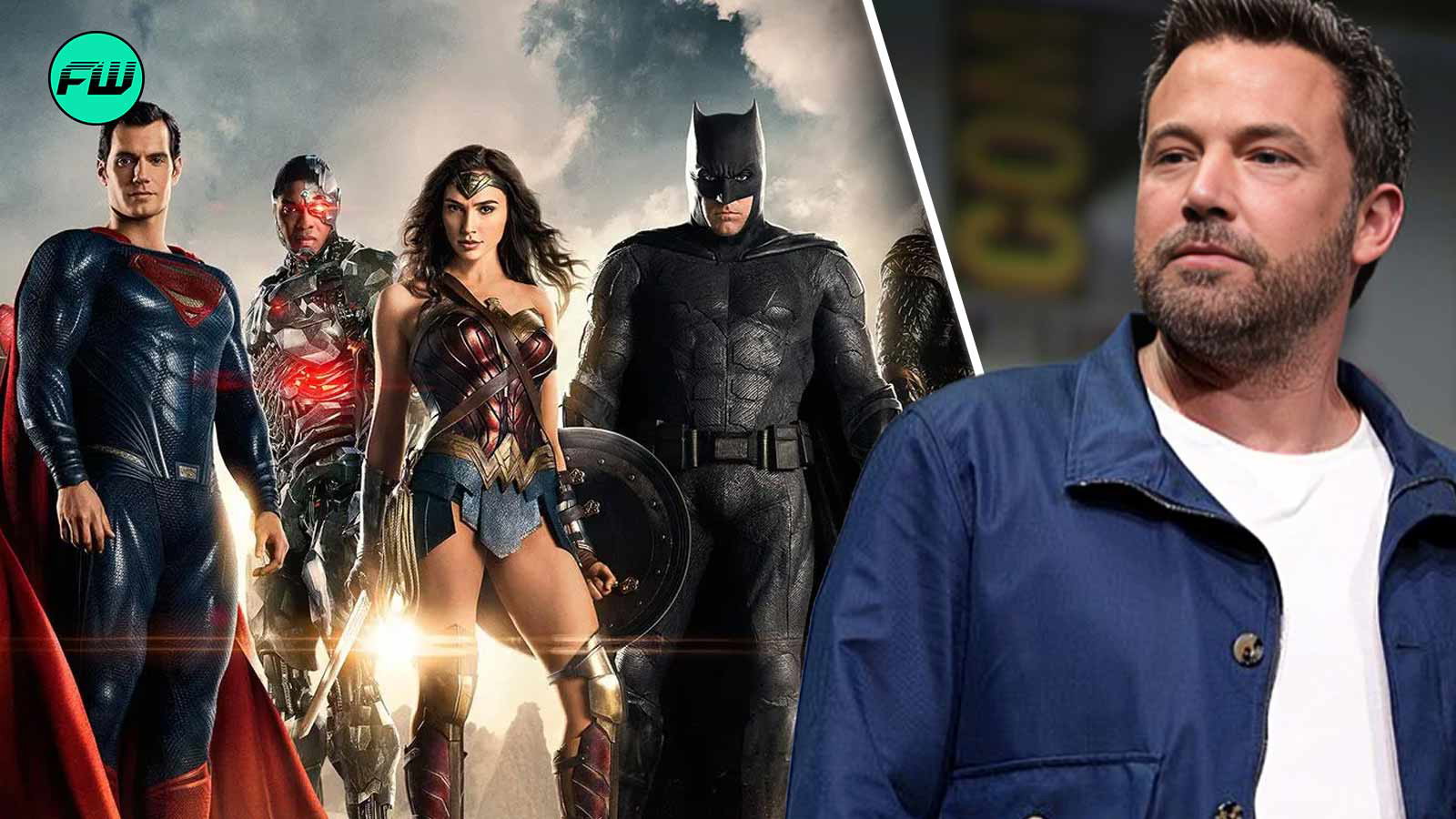 Ben Affleck reveals why he abandoned his Batman story with Deathstroke after the famous cameo in Justice League