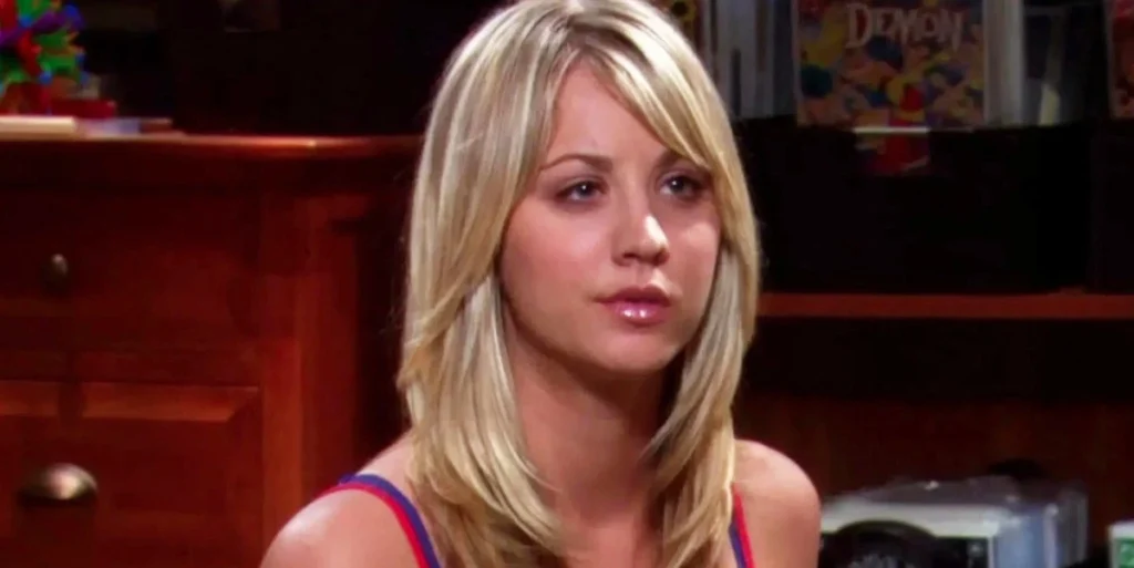 Kaley Cuoco in The Big Bang Theory