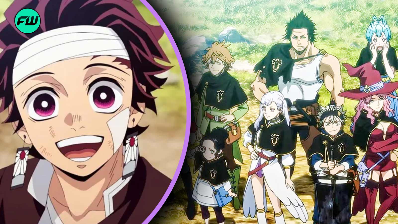 “Studio Pierrot ruined it to its core”: Demon Slayer Fans Forget How Unfairly Black Clover was Treated After the Anime Couldn’t Live Up to Their Expectations