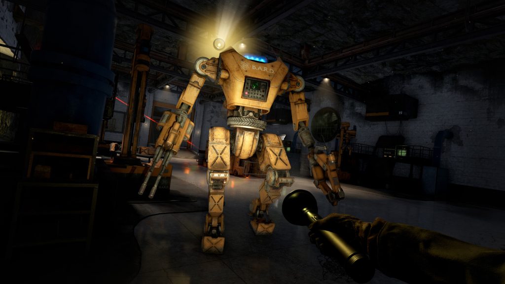 A robot in Atomfall