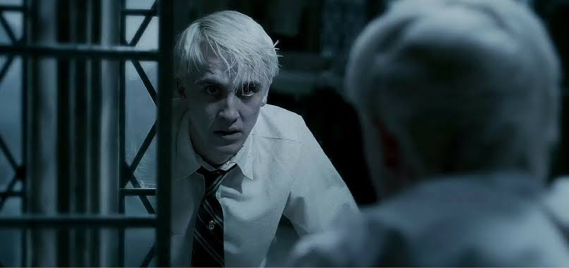 Draco Malfoy in “Harry Potter and the Half-Blood Prince” | Image: Warner Bros.